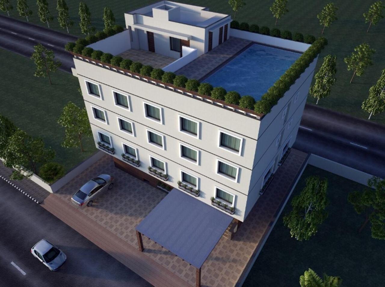 ג'איפור Hotel De Nada-A Luxury Stay מראה חיצוני תמונה